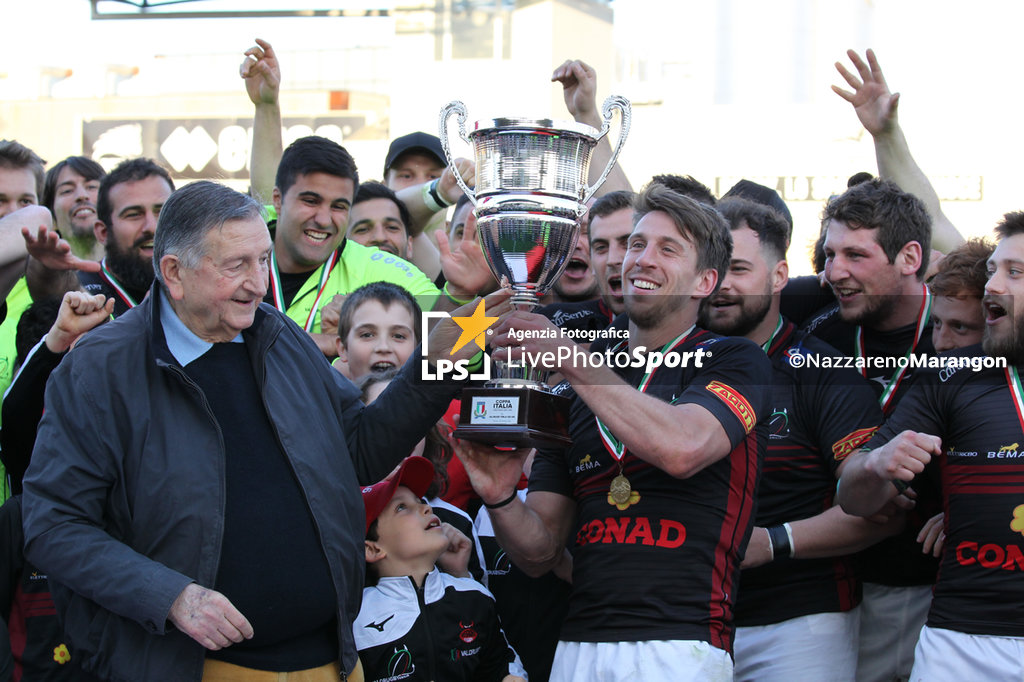 VALORUGBY -VALSUGANA 32-10 - ITALIAN CUP - RUGBY